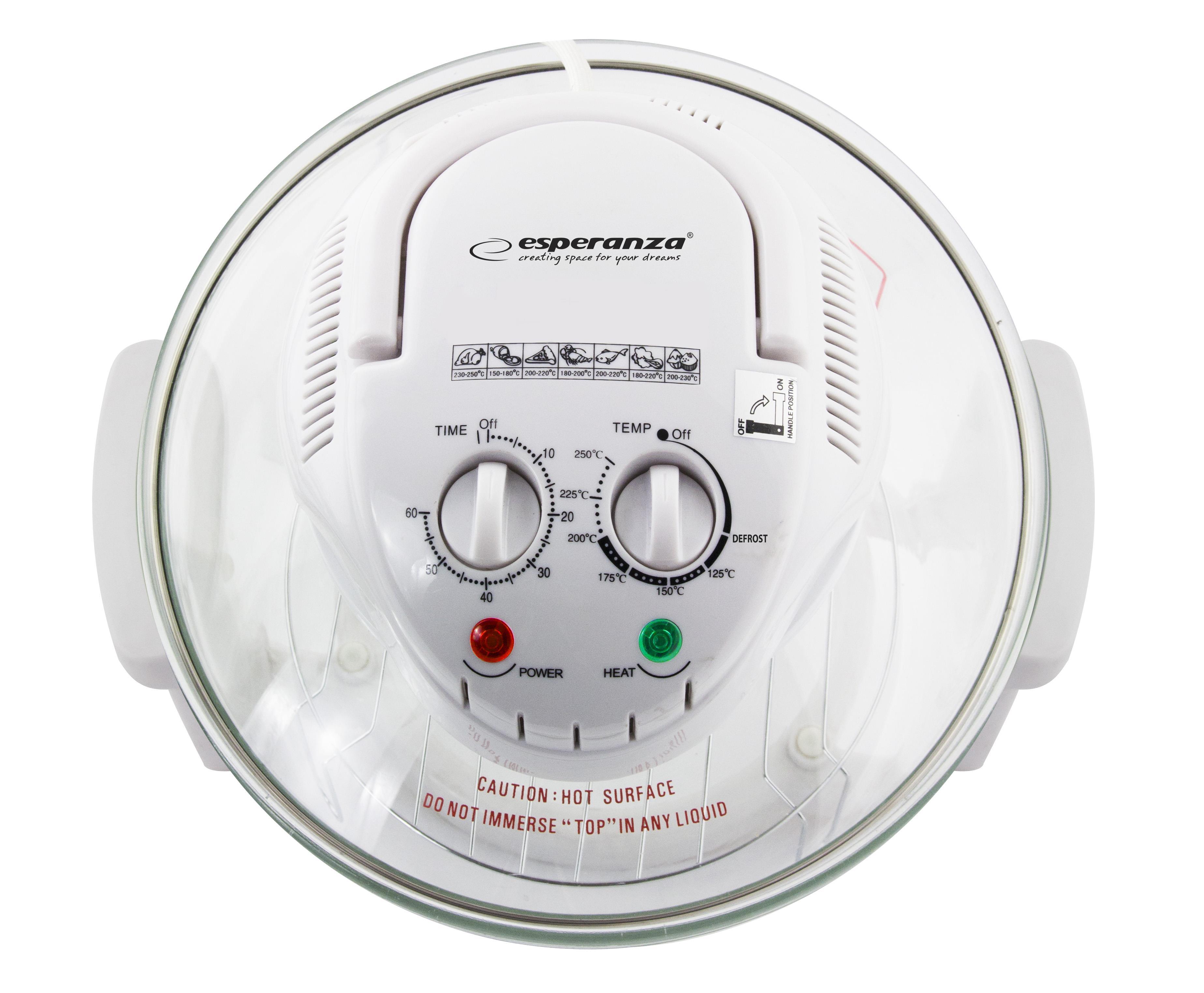 ESPERANZA EKO003 QUASAR - mini orkaitė - 18l. 1200-1400W