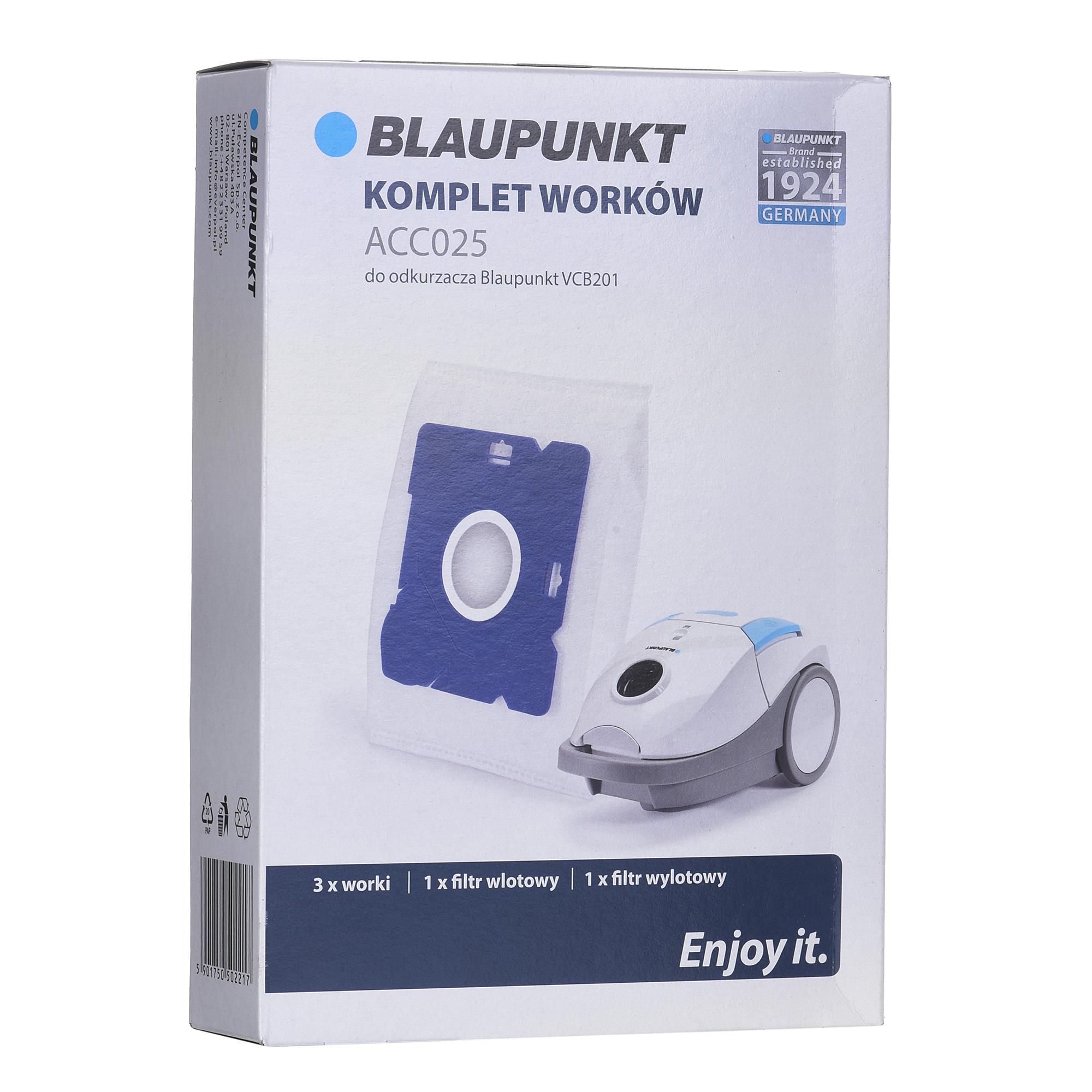 Krepšys Blaupunkt VCB201 dulkių siurbliui Blaupunkt ACC025