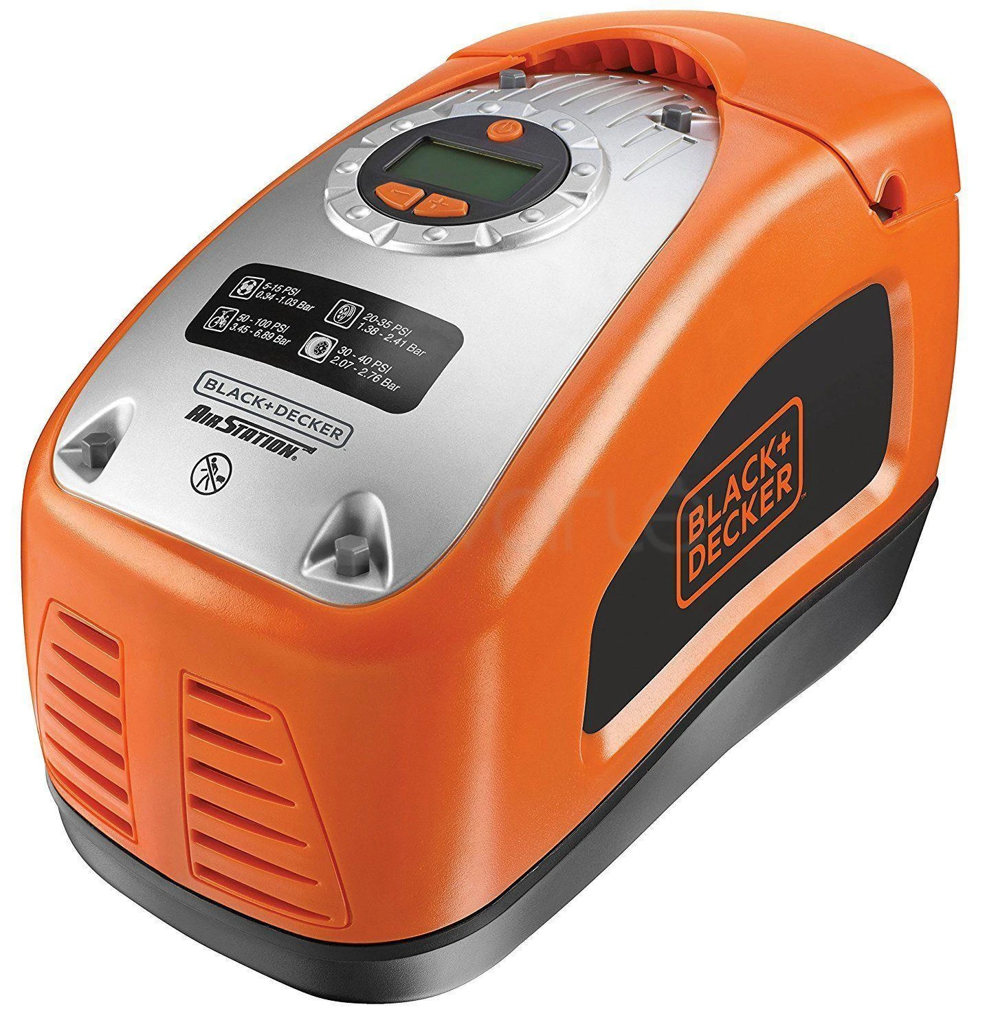 Black & Decker kompresorius ASI300 - 11 bar - AC - 12/230 V