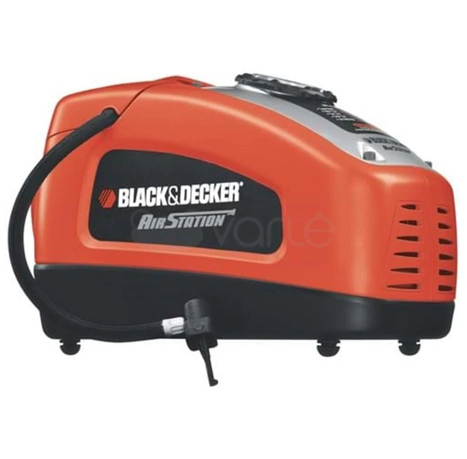 Black & Decker kompresorius ASI300 - 11 bar - AC - 12/230 V
