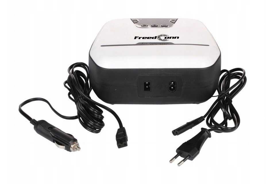 FreedConn ATJ1866 12V/230V LED LCD automobilinis kompresorius