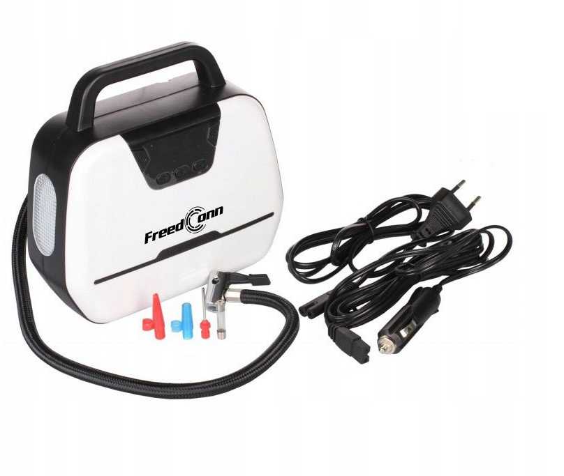 FreedConn ATJ1866 12V/230V LED LCD automobilinis kompresorius