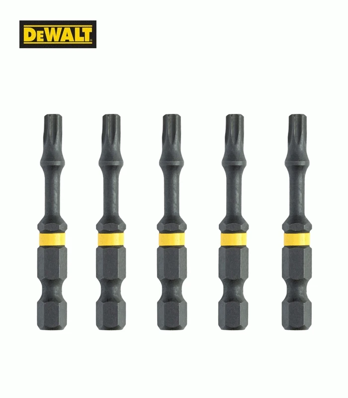 Smūginių sukimo antgalių rinkinys DeWalt DT7395T-QZ (5 vnt.)