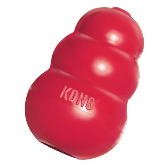KONG CLASSIC Raudonas - žaislas šunims M