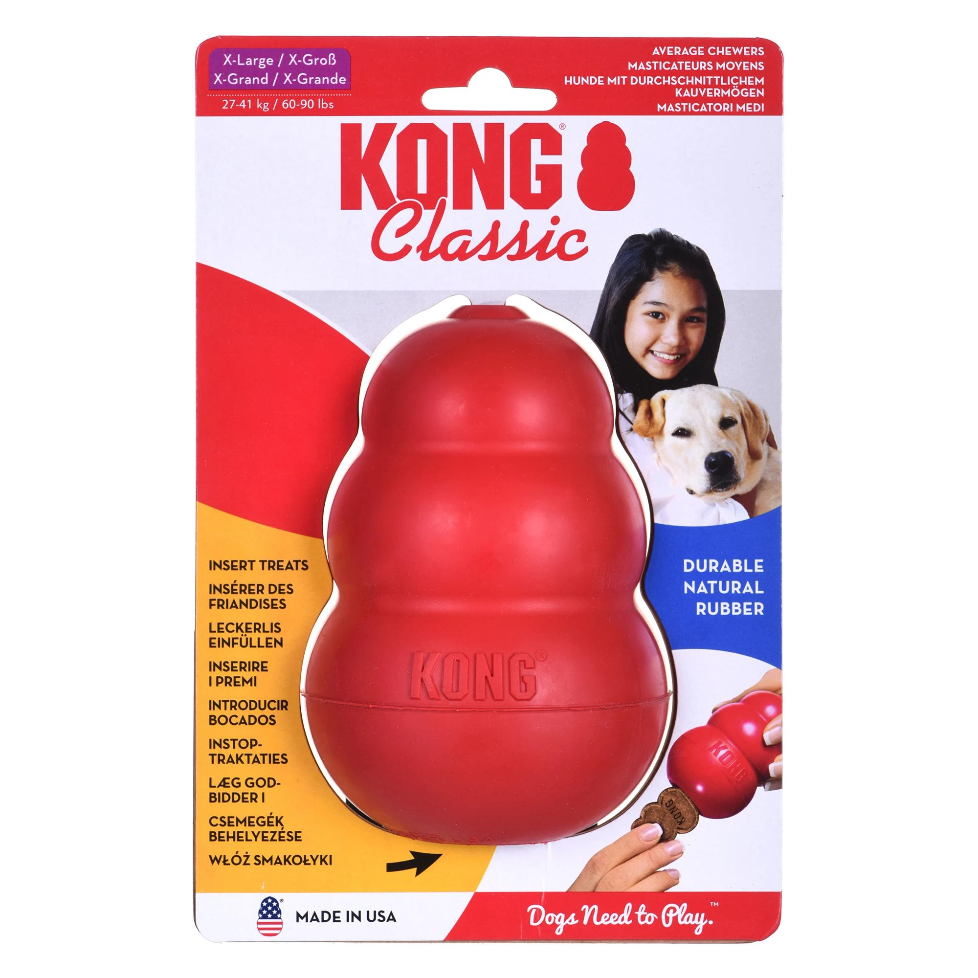 Šunų Žaislas - KONG Classic - XL