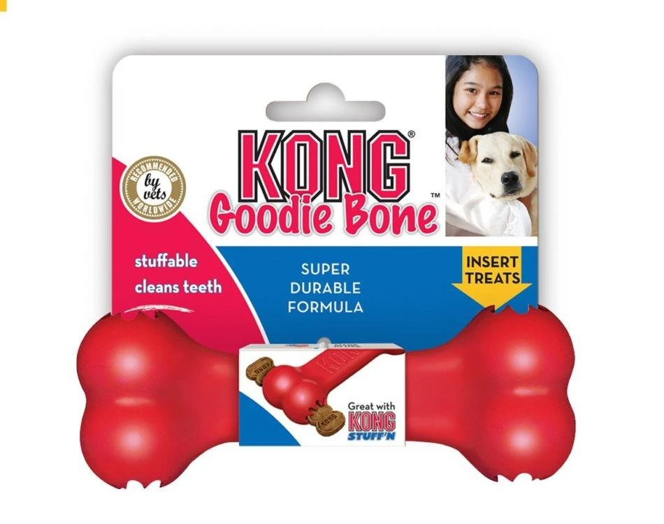 KONG Goodie Bone žaislas šunims, L