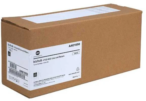 Konica-Minolta TNP-63 Return (AAE1050), juoda kasetė