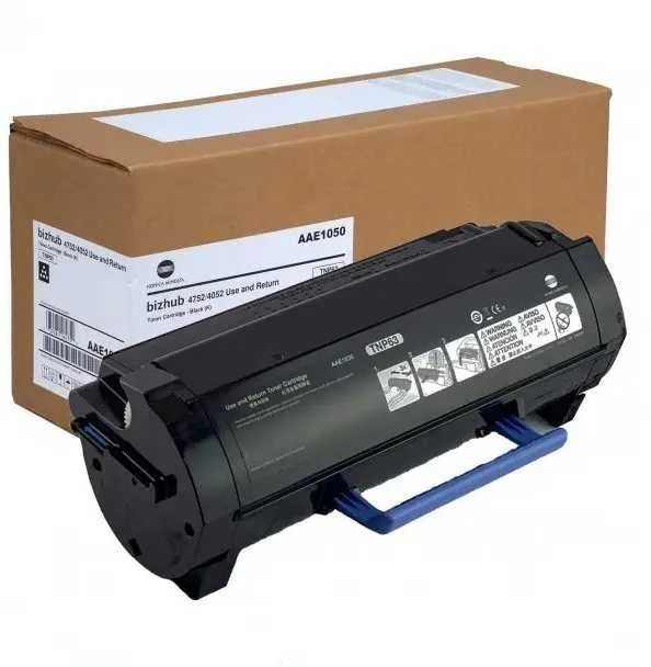 Konica-Minolta TNP-63 Return (AAE1050), juoda kasetė