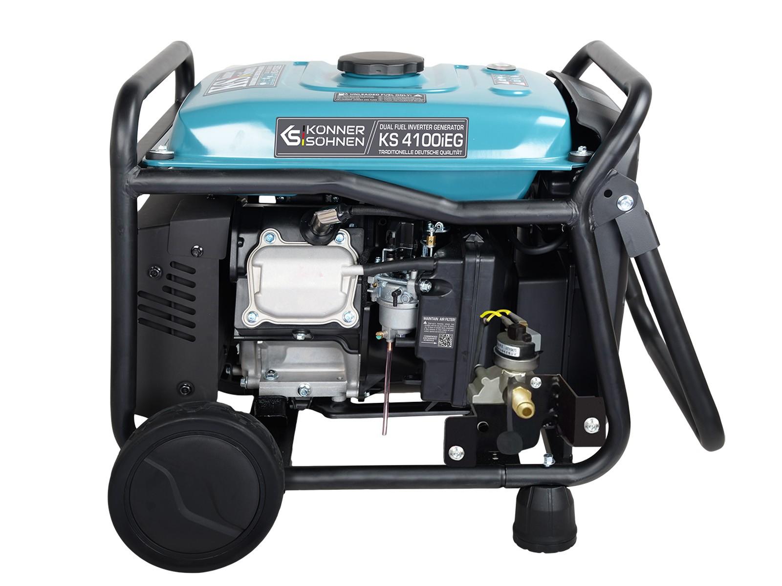 Inverterinis generatorius Könner & Söhnen KS 4100iEG