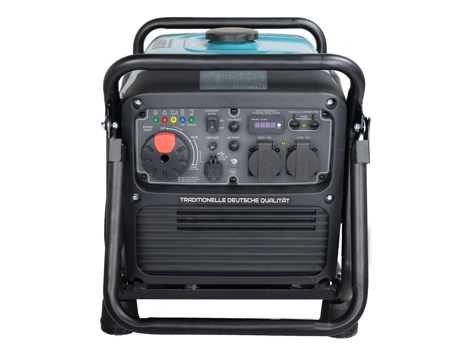 Inverterinis generatorius Könner & Söhnen KS 4100iEG