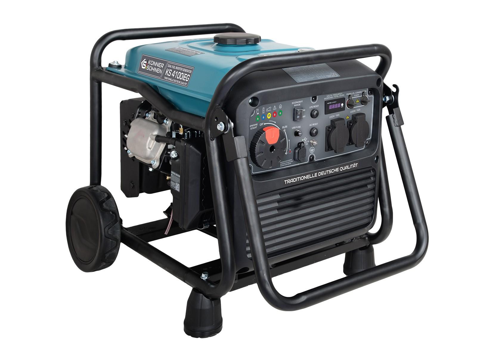 Inverterinis generatorius Könner & Söhnen KS 4100iEG