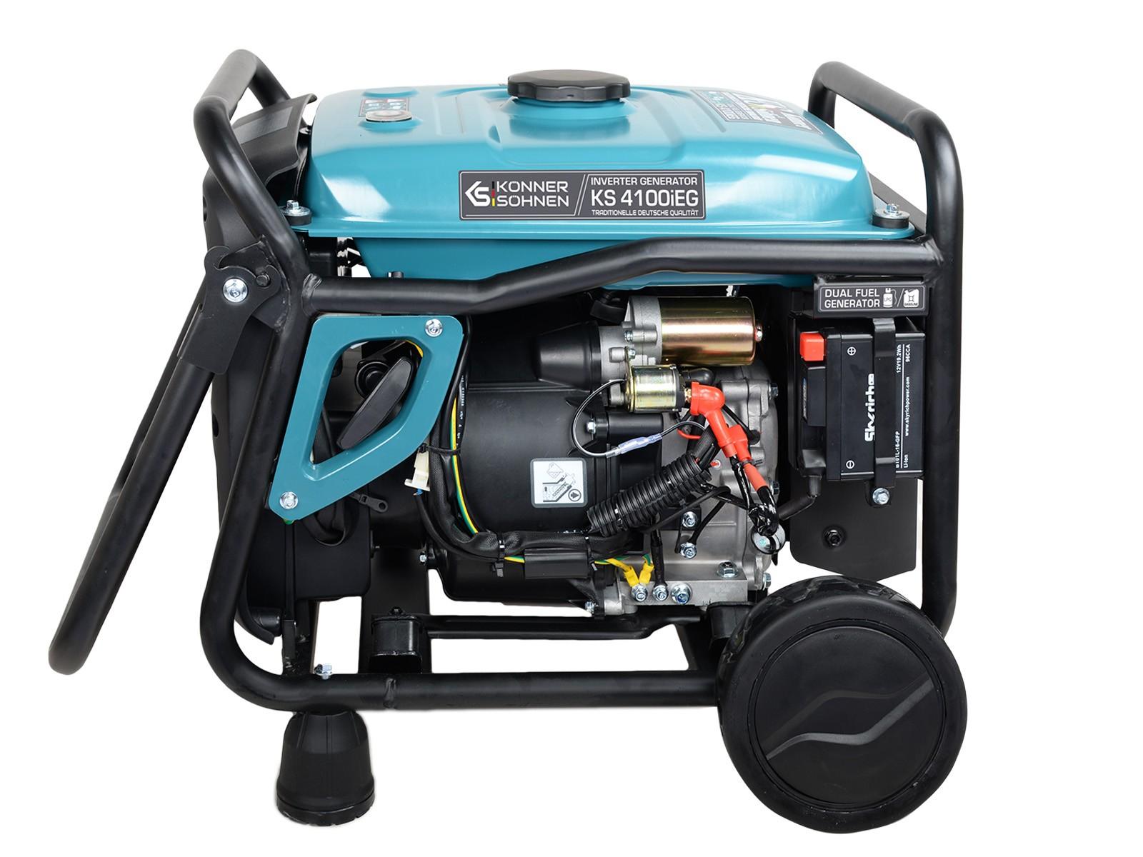 Inverterinis generatorius Könner & Söhnen KS 4100iEG