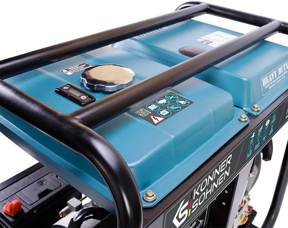 Könner & Söhnen dyzelinis generatorius 6,0kW 230V KS 8100HDE (EURO V)