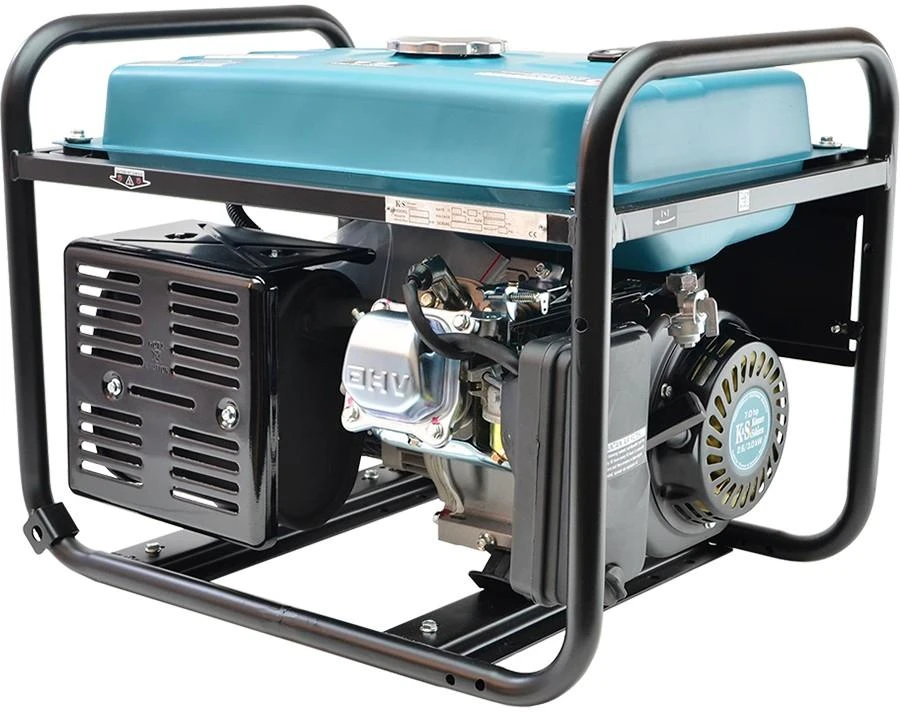 KÖNNER & SÖHNEN Generatorius benzininis 3kW 230V KS 3000