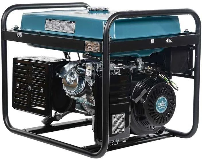 KÖNNER & SÖHNEN Benzininis generatorius 5,0 kW 230 V KS 7000