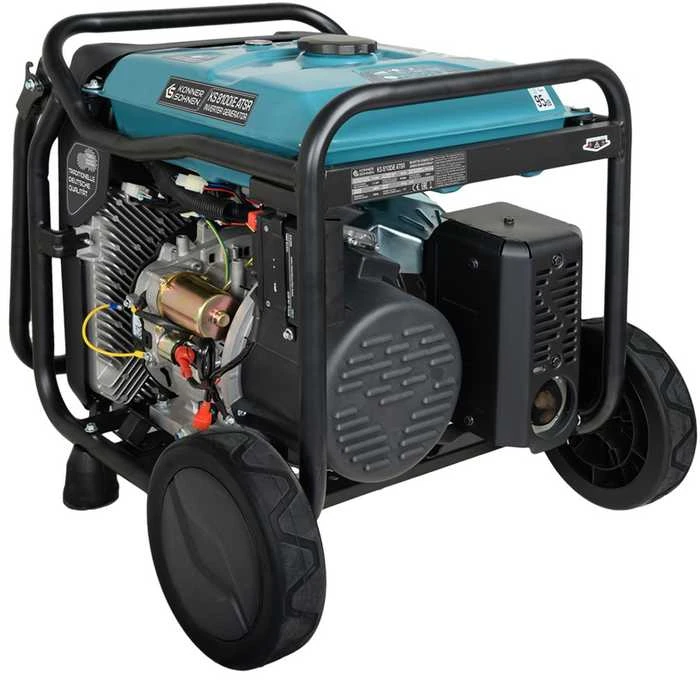 KÖNNER & SÖHNEN benzininis inverterinis generatorius KS 8100iE ATSR 8.0kW
