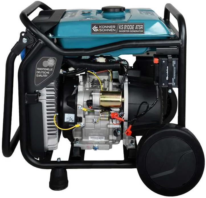 KÖNNER & SÖHNEN benzininis inverterinis generatorius KS 8100iE ATSR 8.0kW