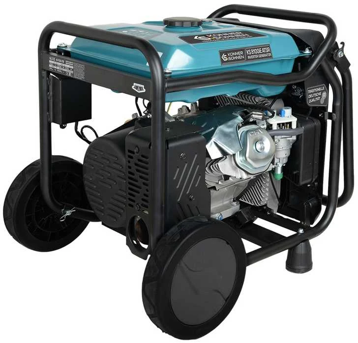 KÖNNER & SÖHNEN benzininis inverterinis generatorius KS 8100iE ATSR 8.0kW