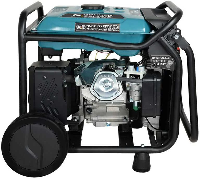 KÖNNER & SÖHNEN benzininis inverterinis generatorius KS 8100iE ATSR 8.0kW