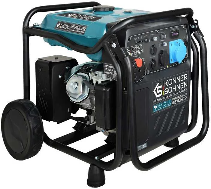 KÖNNER & SÖHNEN benzininis inverterinis generatorius KS 8100iE ATSR 8.0kW
