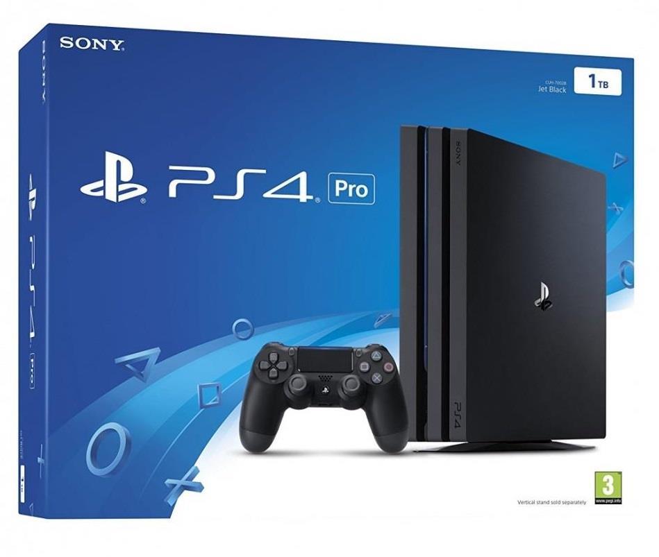 Sony PlayStation 4 Pro 1TB (Gamma Chassis) | Varle.lt