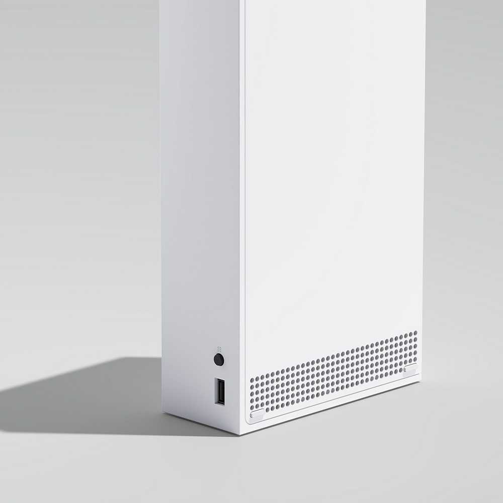 Žaidimų konsolė Microsoft Xbox S, 512GB