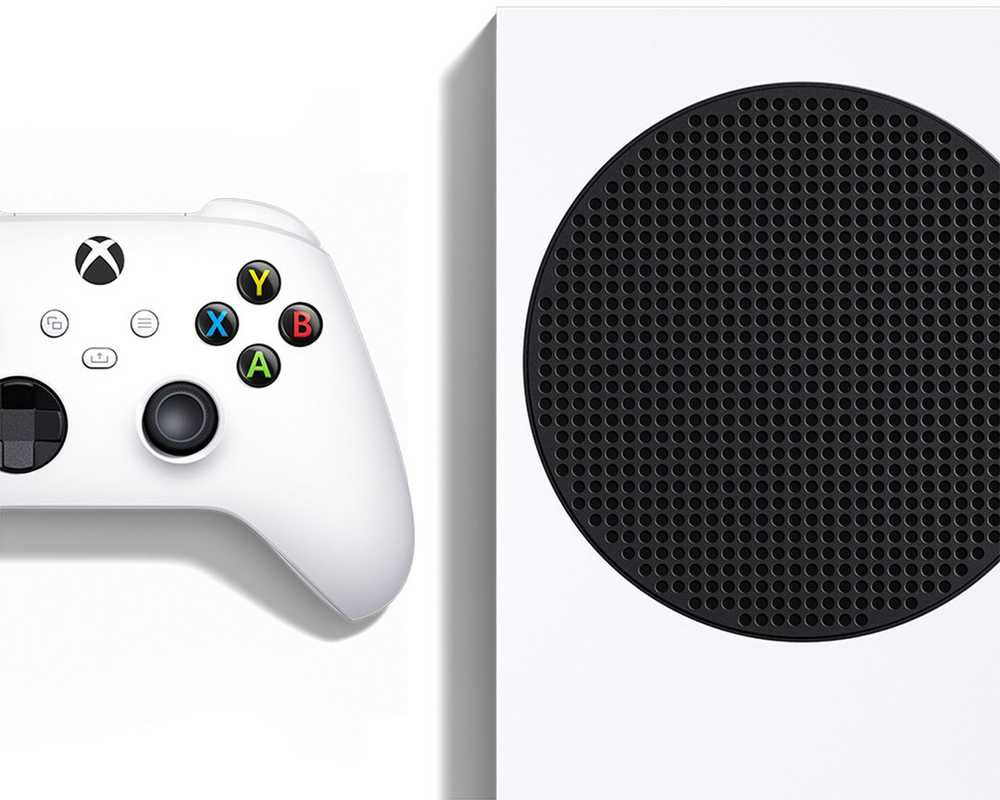 Žaidimų konsolė Microsoft Xbox S, 512GB