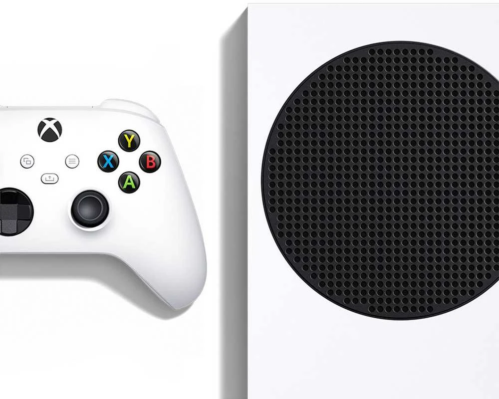 Microsoft XBOX Series S - Starter Bundle 512 GB Wi-Fi Baltas