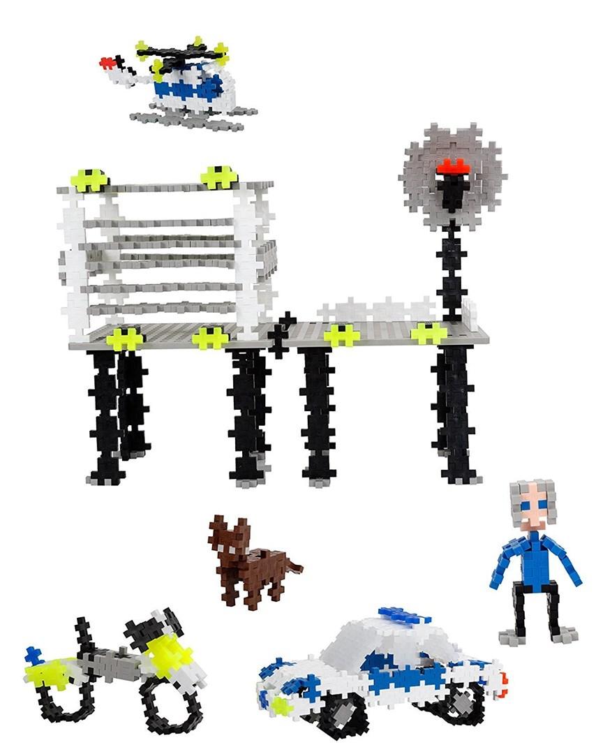 PLUS PLUS konstruktorius Basic Police 760 pcs, 3762