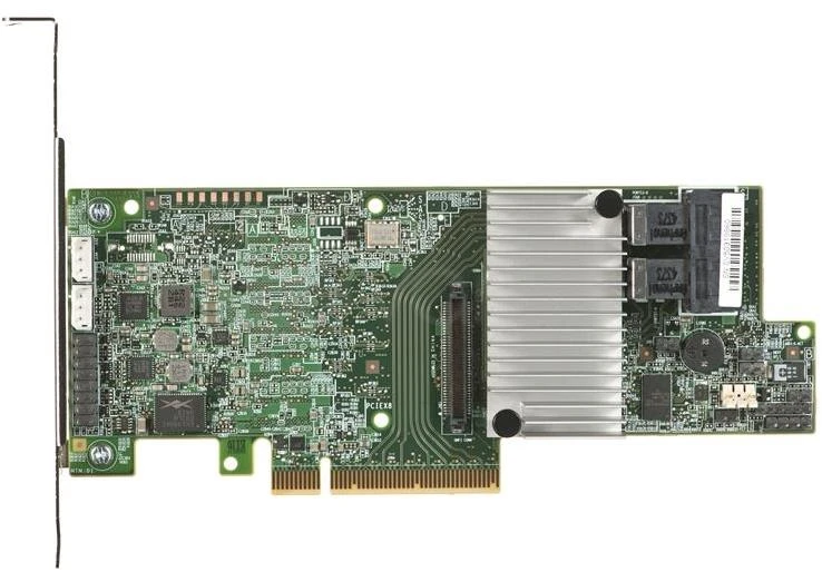 LSI Supermicro MegaRAID SAS 9361-8i RAID valdiklis PCI Express x8 3.0 12 Gbit/s