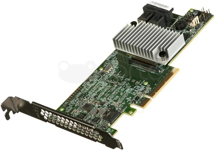 LSI Supermicro MegaRAID SAS 9361-8i RAID valdiklis PCI Express x8 3.0 12 Gbit/s