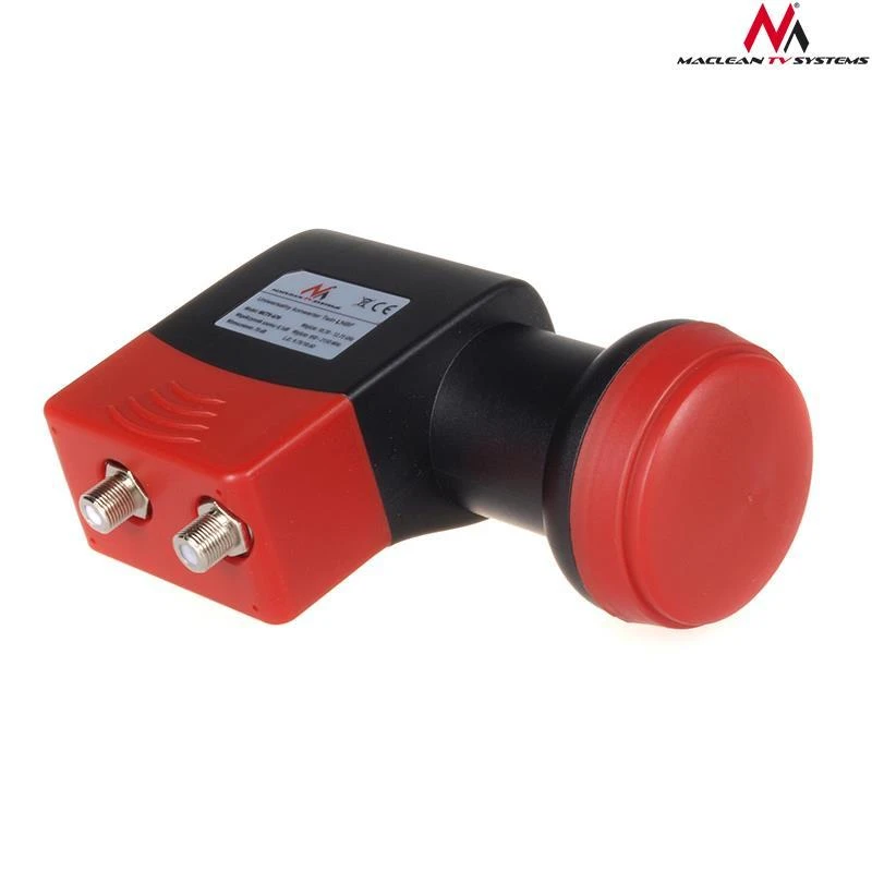 Maclean MCTV-670 Twin LNB keitiklis su dviem jungtimis