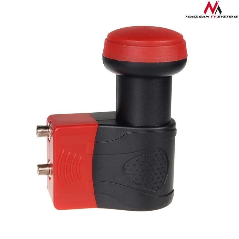 MACLEAN MCTV-670 Maclean MCTV-670 TWIN 2 imtuvas LNB 0,1dB jungiklis High Gain