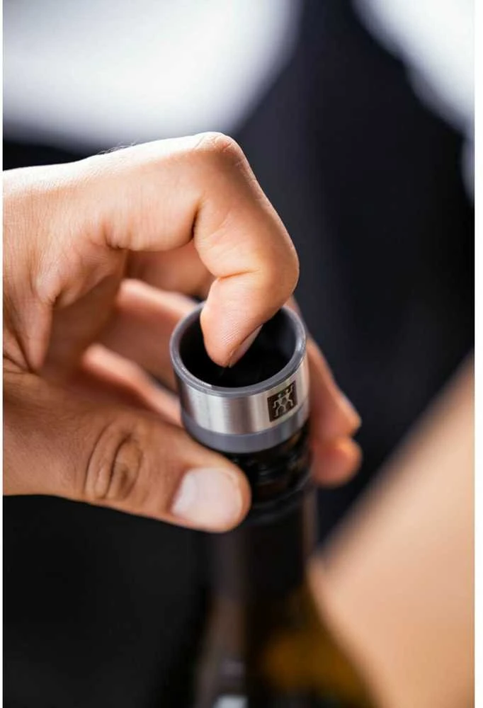 Vakuuminiai Kamščiai - Zwilling 3 Cm Plastikinė, Silikoninė, Nerūdijančio Plieno