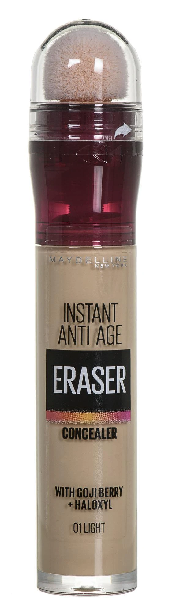 Maybelline New York Instant Anti-Age Eraser maskuoklis #1 light