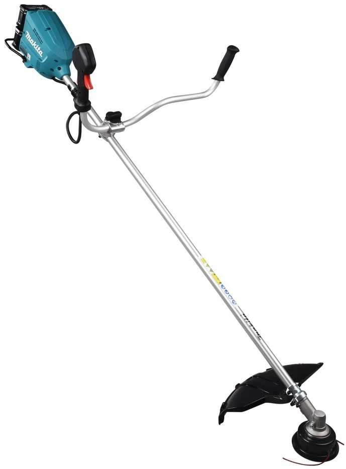 Makita UR012GZ06 Cordless brush cutter/grass trimmer, 2x40Vmax XGT, 480mm, BL-motor, AFT, ADT, be akumuliatoriaus ir kroviklio
