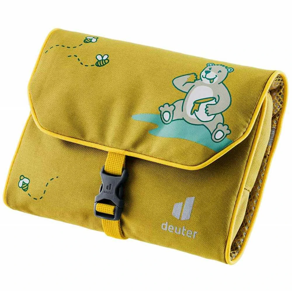 Kelioninė kosmetinė Deuter Wash Bag Kids - Geltona