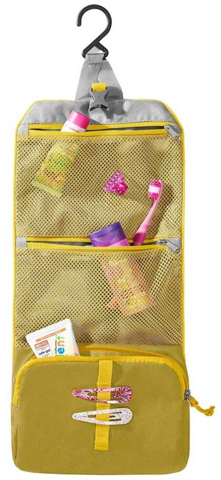 Kelioninė kosmetinė Deuter Wash Bag Kids - Geltona