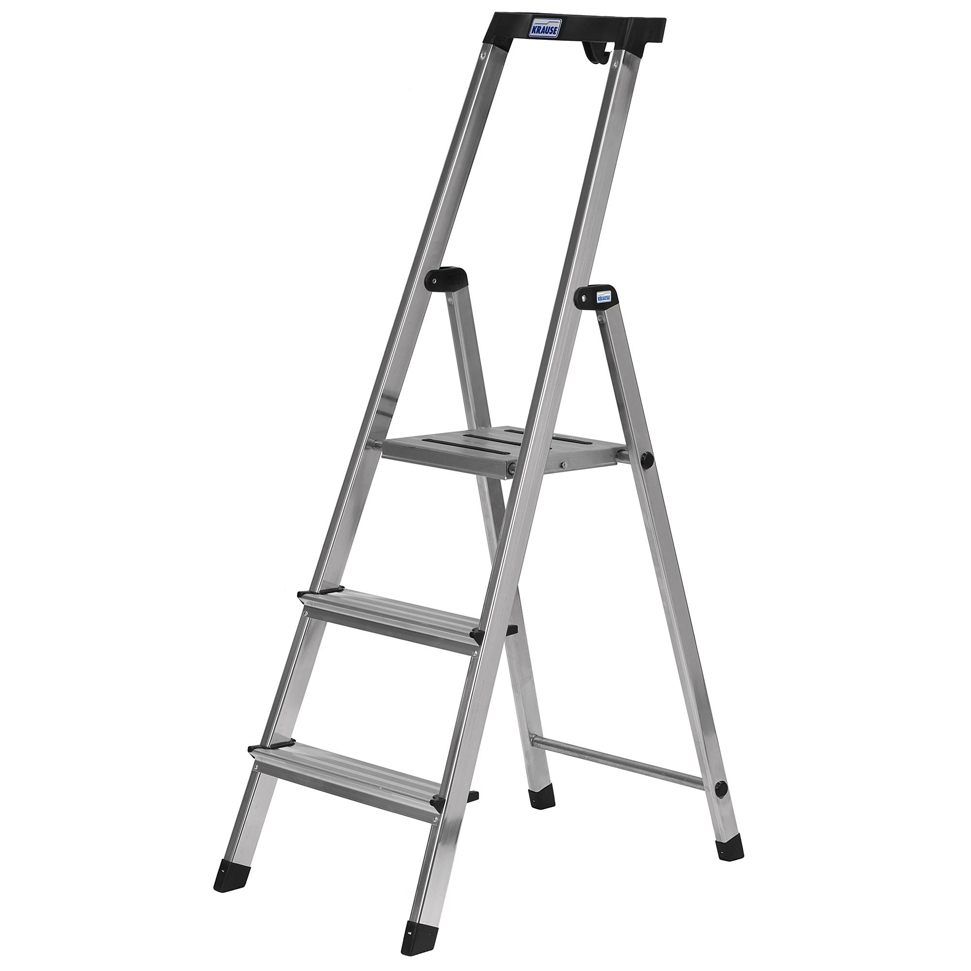 Sulankstomos Kopėčios - Krause Safety, Sidabrinės
