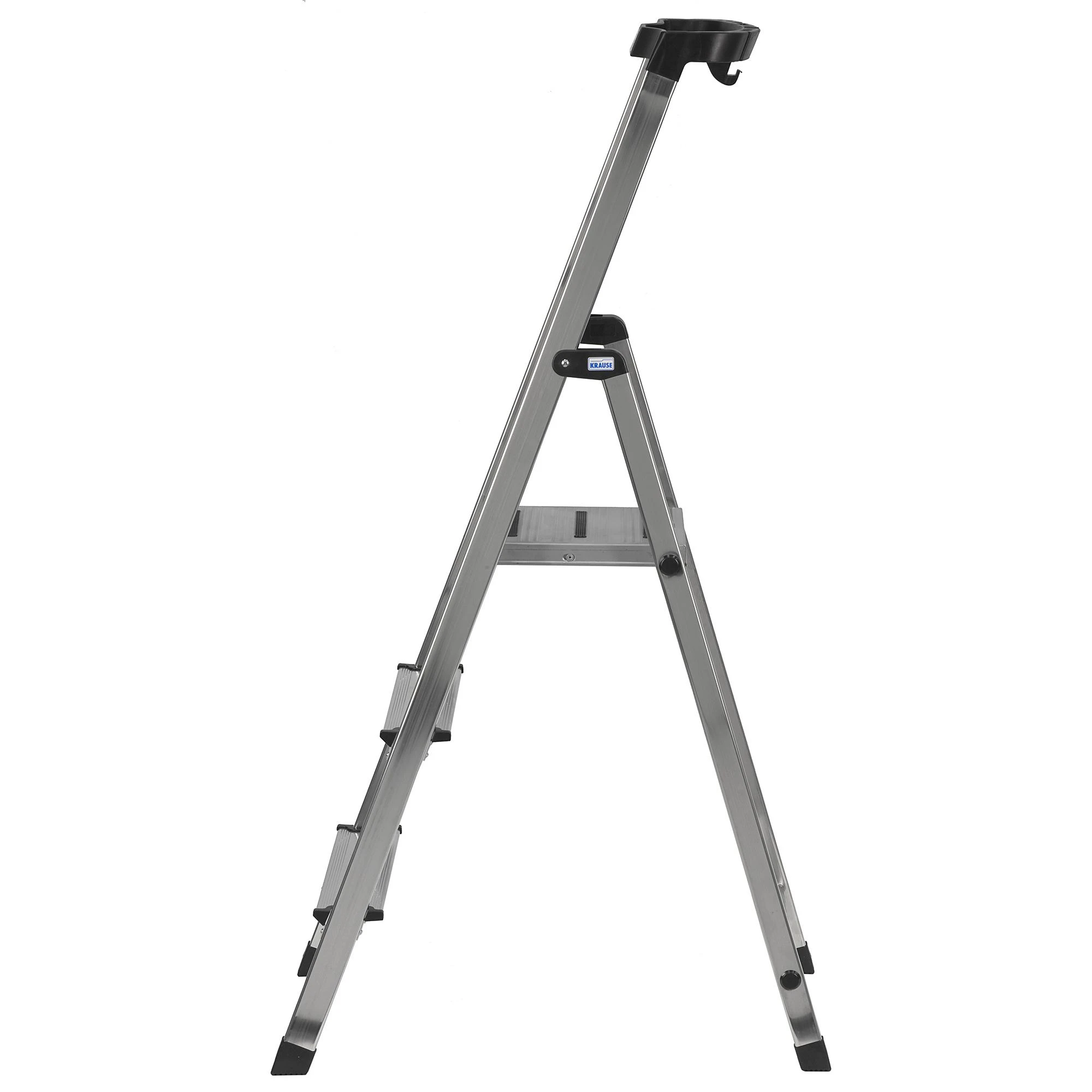 Sulankstomos Kopėčios - Krause Safety, Sidabrinės