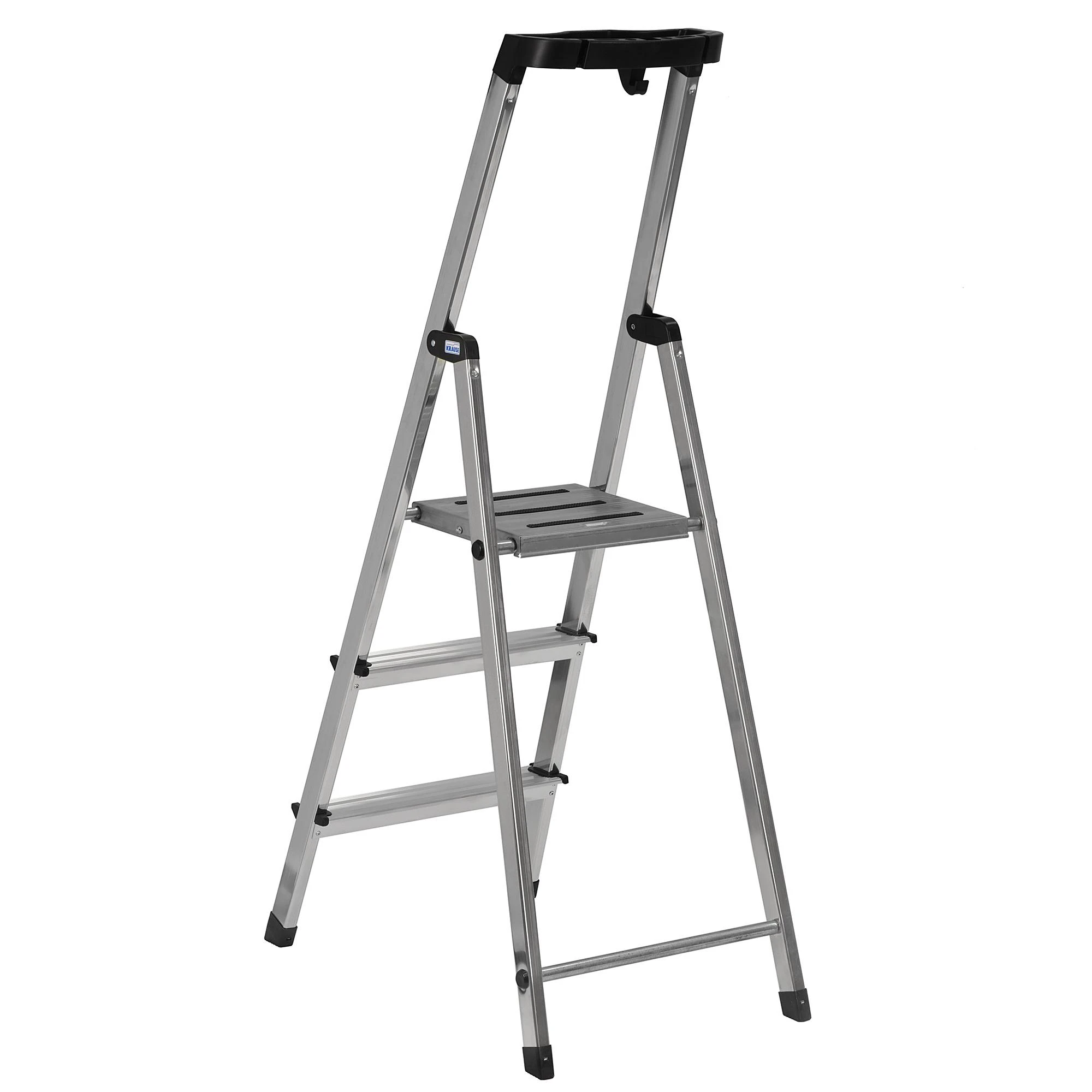Sulankstomos Kopėčios - Krause Safety, Sidabrinės