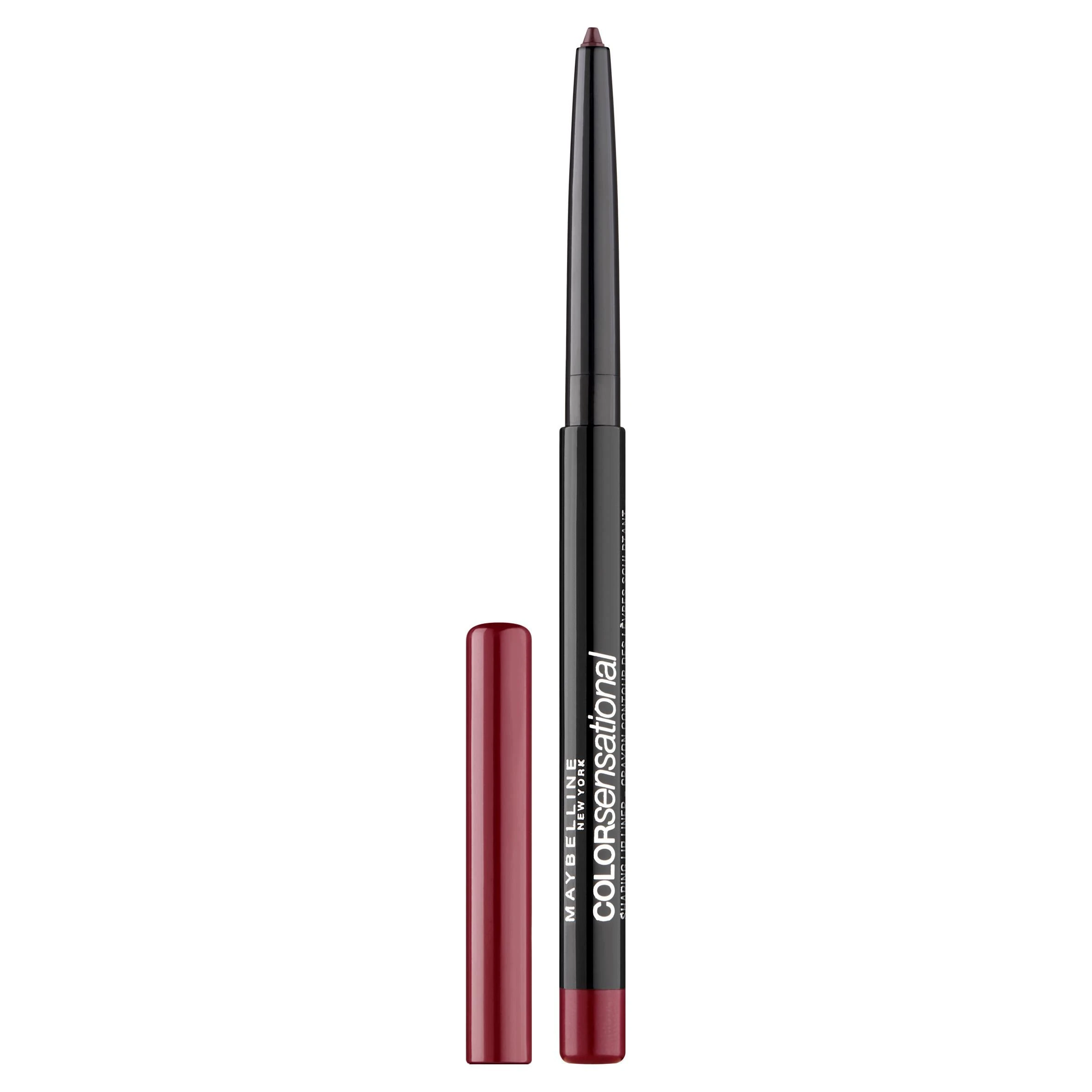 Maybelline MAYB COLOR SENSATIONAL SHAPING automatinis lūpų apvadas #110 1PCE
