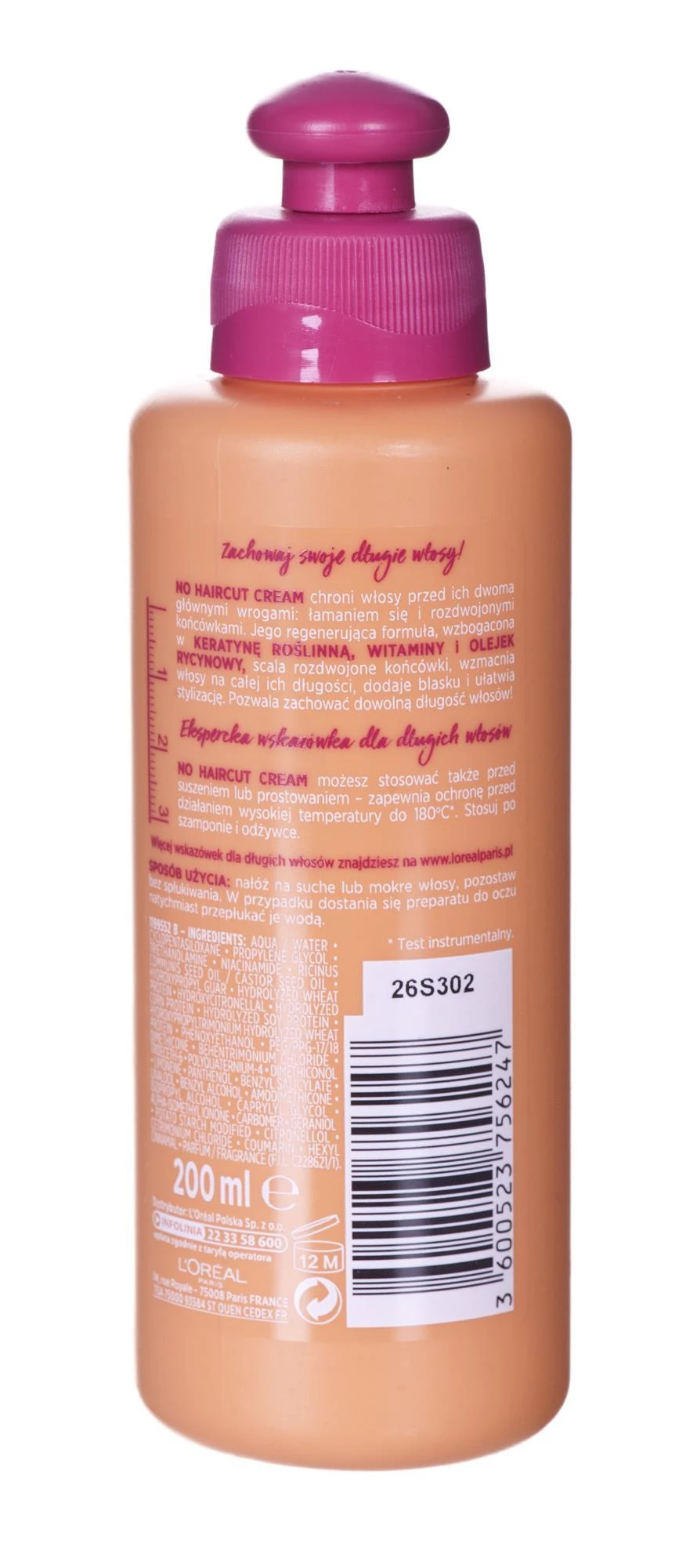 L'Oreal Paris Elseve Dream Long, 200 ml