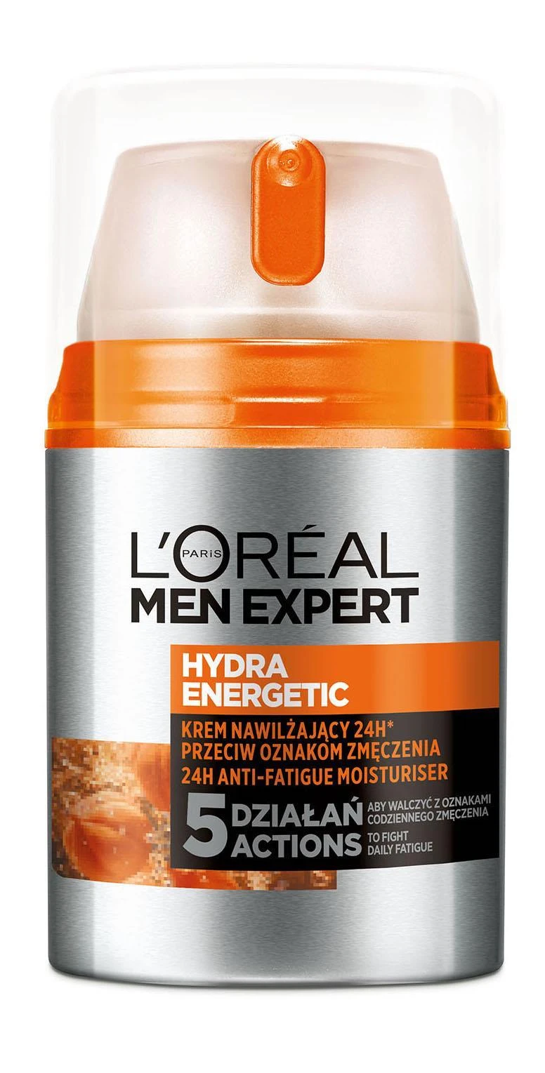 MEN EXPERT veido kremas Hydra Energetic 50ml