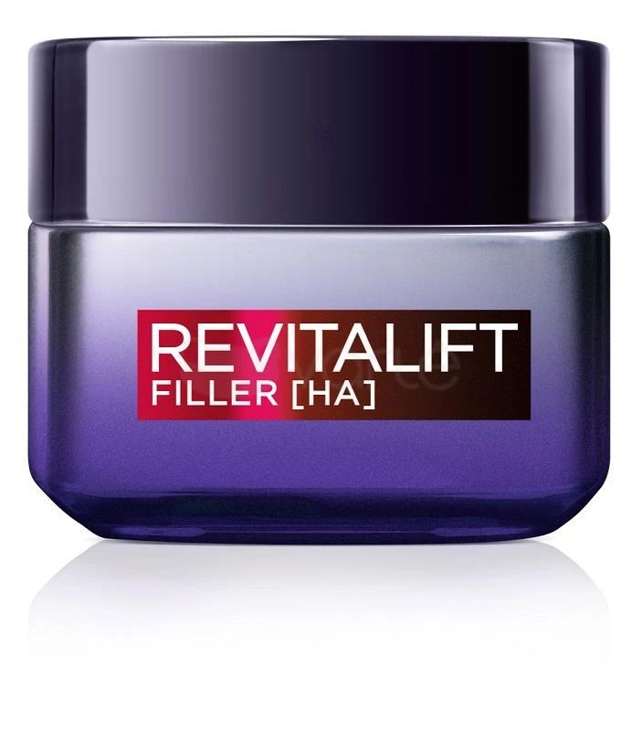 Naktinis veido kremas nuo senėjimo L'Oreal REVITALIFT FILLER [HA] 50ml
