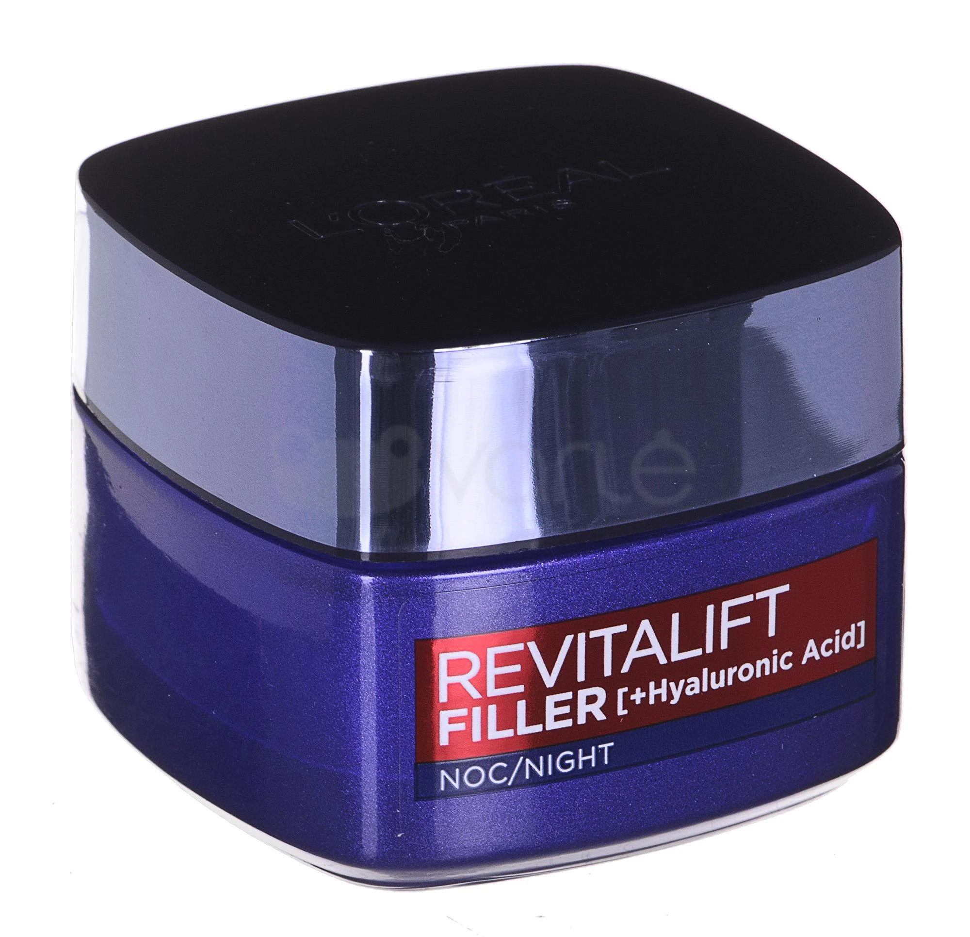 Naktinis veido kremas nuo senėjimo L'Oreal REVITALIFT FILLER [HA] 50ml