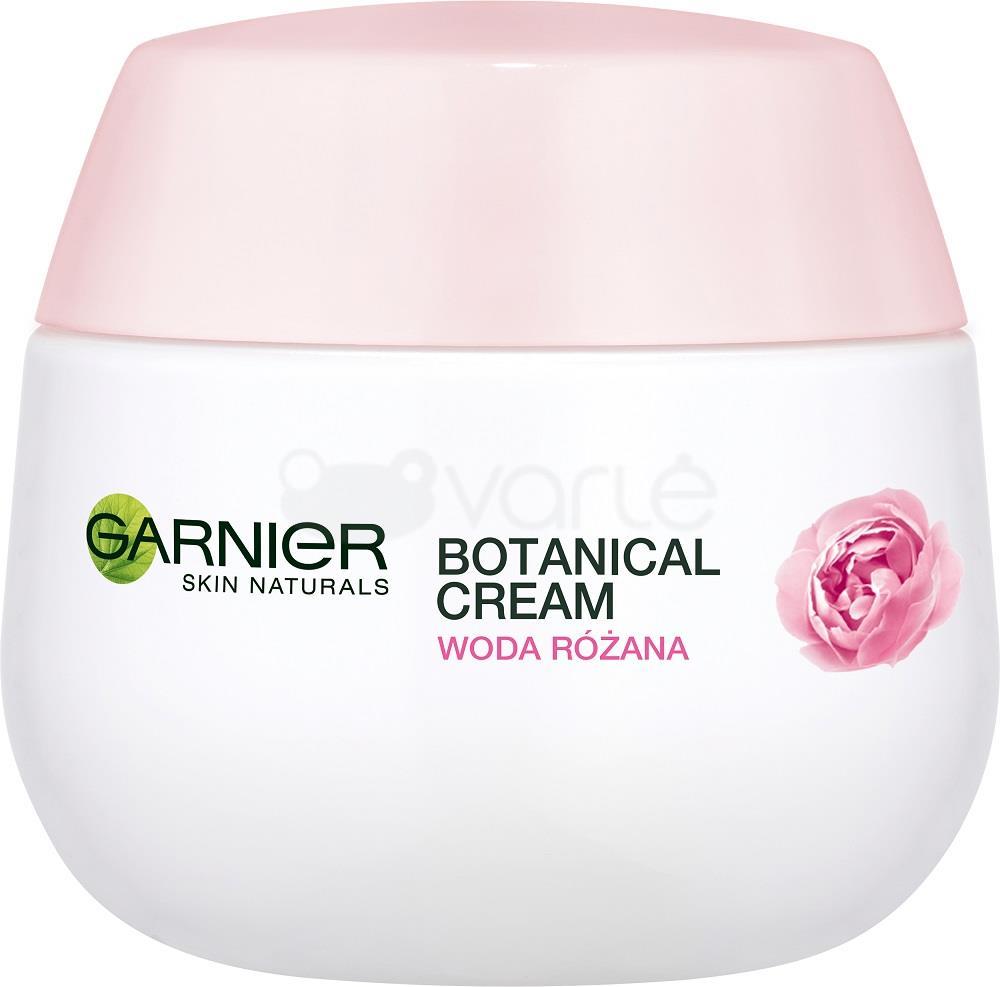 GARNIER Skin Naturals drėkinamasis veido kremas su rožių vandeniu Botanical Rose 50ml