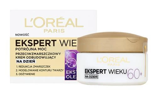 L'Oreal Paris Ekspert Wieku 60+, 50 ml