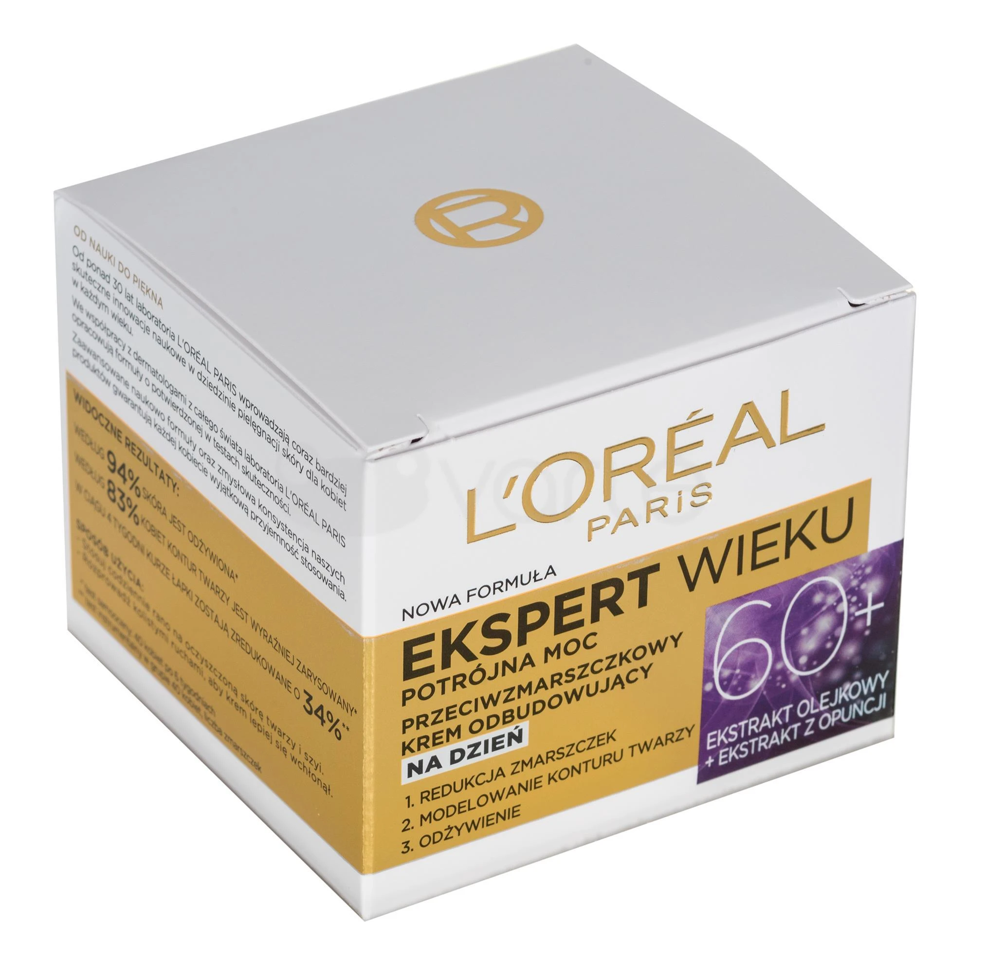 L'Oreal Paris Ekspert Wieku 60+, 50 ml