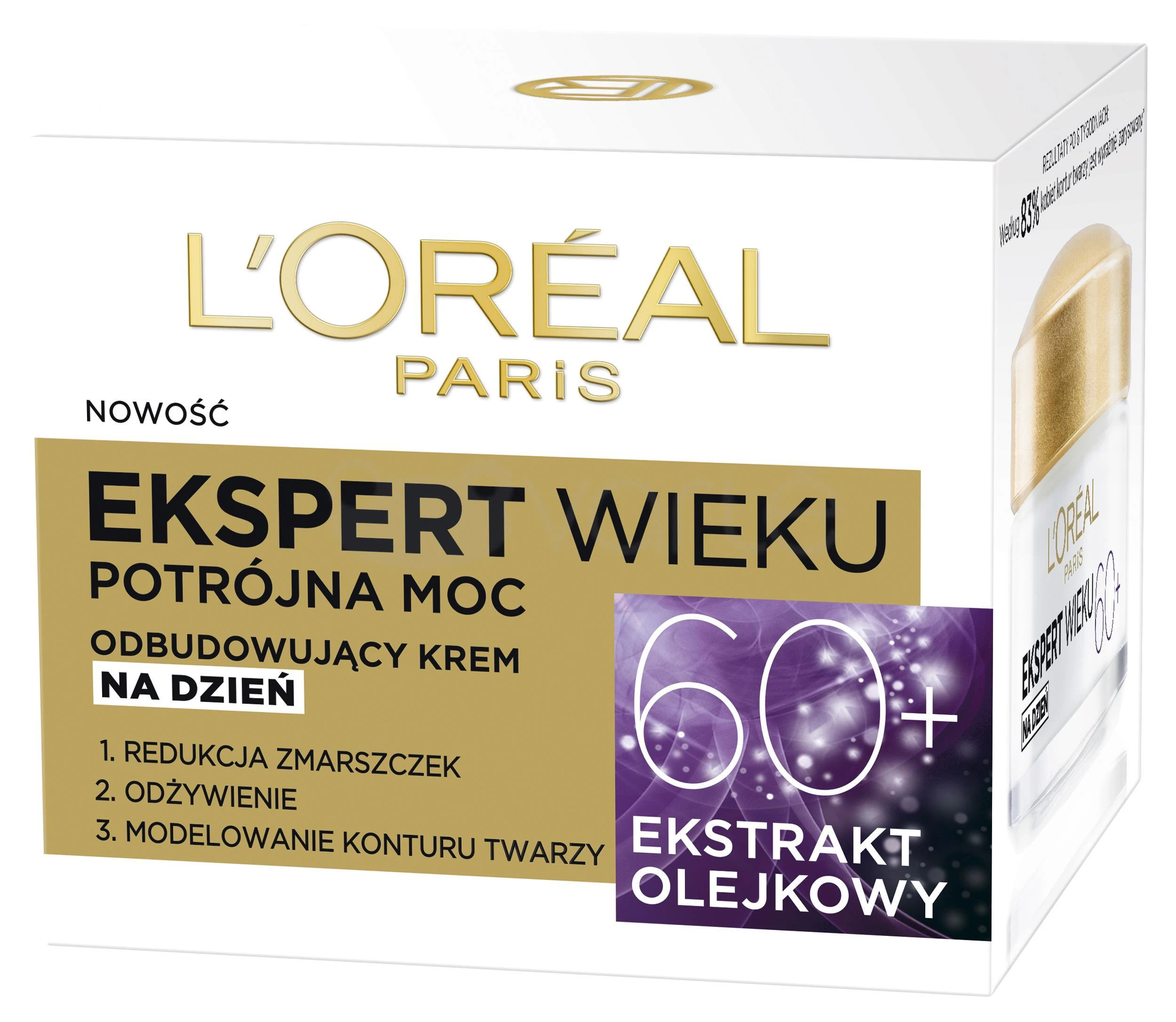 L'Oreal Paris Ekspert Wieku 60+, 50 ml